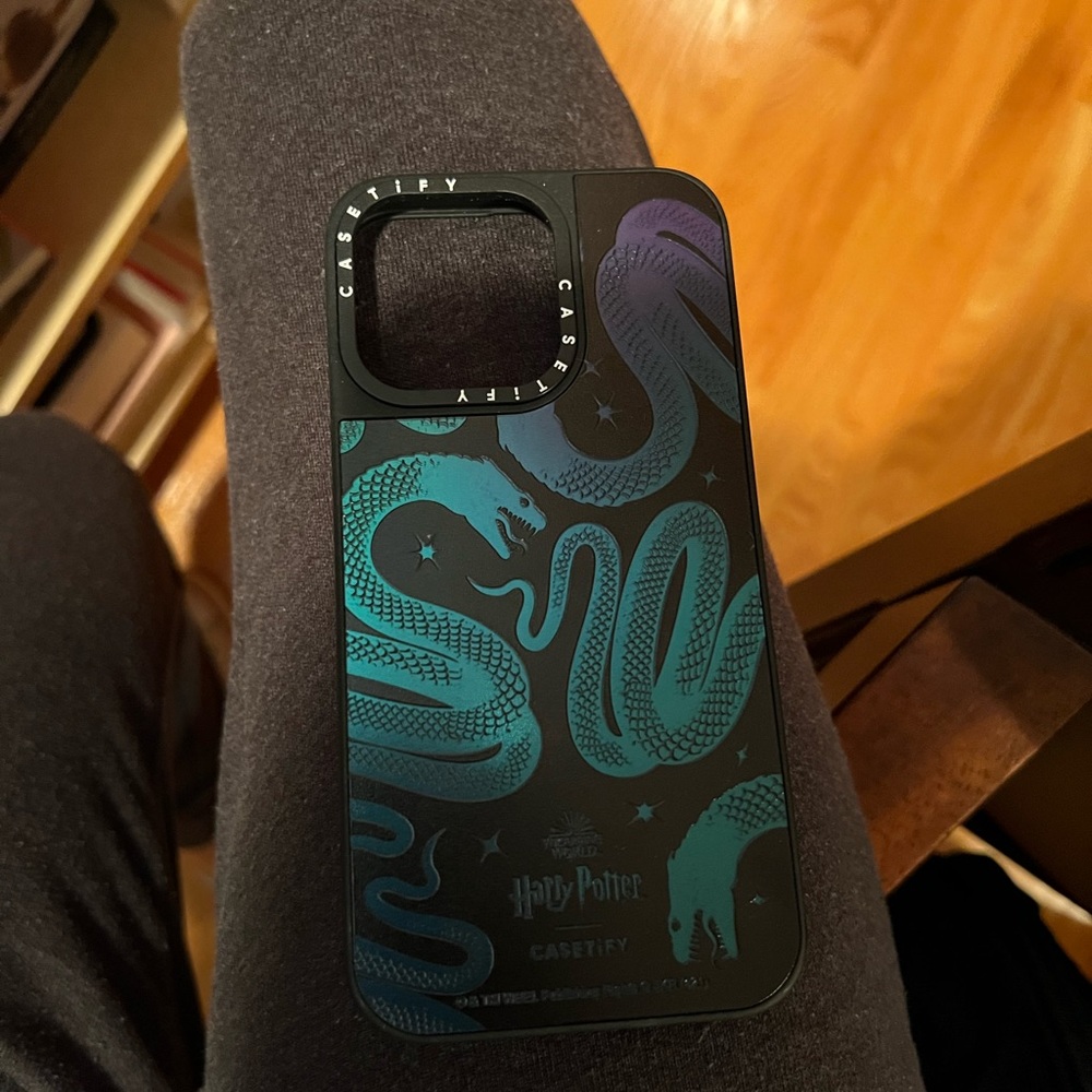 harry potter themed case